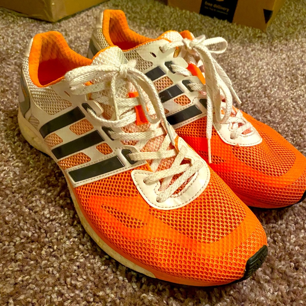 Adidas boost running sneaker